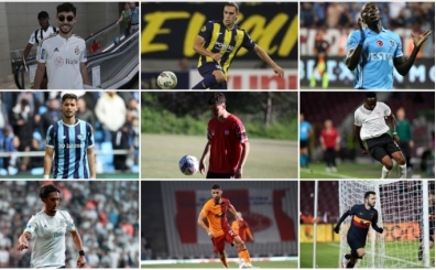 Süper Lig'de 9 futbolcu sezon başladıktan sonra rotasını değiştirdi