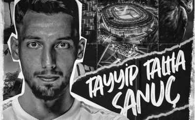 Beşiktaş, Tayyip Talha Sanuç'u açıkladı