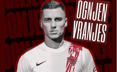 Hatayspor, Ognjen Vranjes'i kadrosuna kattı