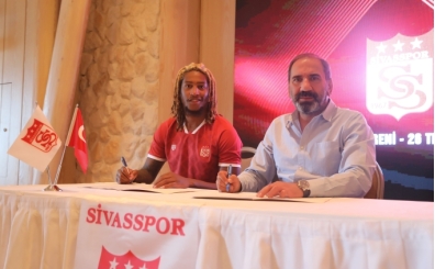 Sivasspor, Gerson Rodrigues'i açıkladı