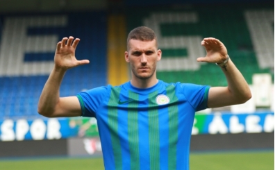 Rizespor, Hrvat kaleci Grbic'i kadrosuna katt