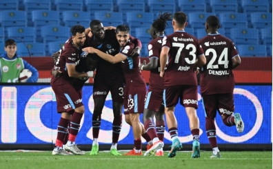Trabzonspor, Samsun'a z gvenli gidiyor