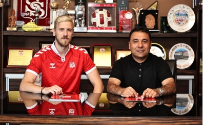 Uros Radakovic'in yeni adresi Sivasspor