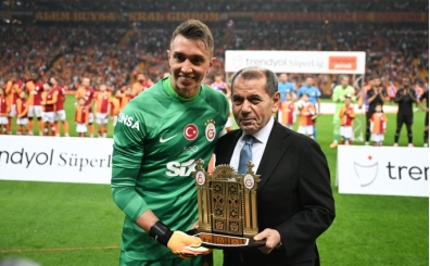 Fernando Muslera: 'Sonsuza kadar Galatasaray'daym'