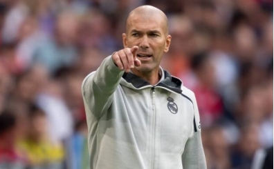 Zinedine Zidane: 'Real Madrid her zaman RealMadrid'dir'