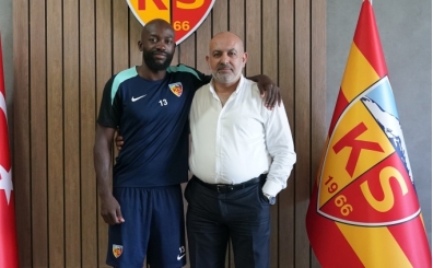 Kayserispor'da iki imza birden!