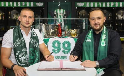 Konyaspor'a yeni forvet!