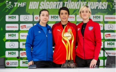 Hentbolda Kadnlar Trkiye Kupas'nda Drtl Final heyecan