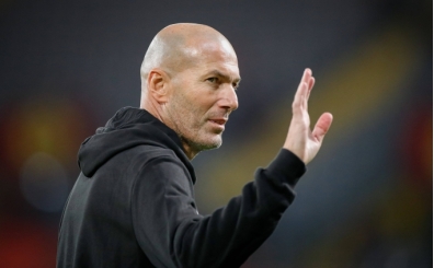 Zinedine Zidane iin Bayern aklamas!