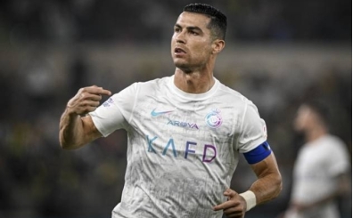 Ronaldo Arabistan'da yine ov yapt!