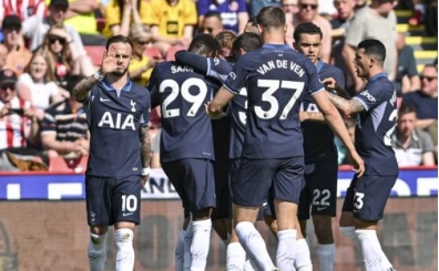 Tottenham kazand Avrupa Ligi'ni garantiledi