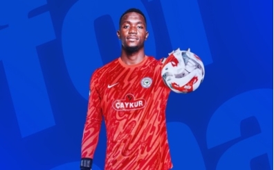 Rizespor, kaleci transferini duyurdu: Yahia Fofana