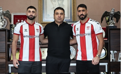 Sivasspor'dan iki transfer birden