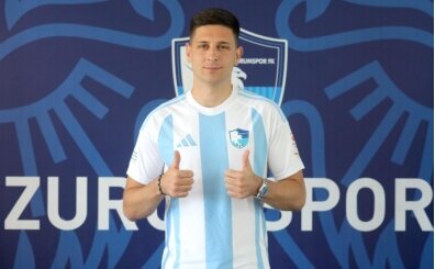 Erzurumspor FK, kanat oyuncusu Marko Bozic'i kadrosuna katt�