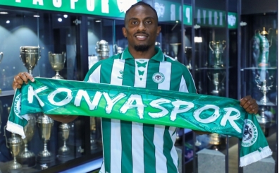 Konyaspor, Kongolu Yhoan Andzouana'yı transfer etti