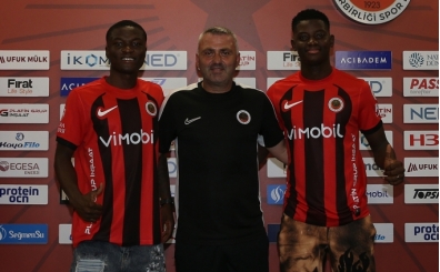 Gençlerbirliği'nden iki imza birden!