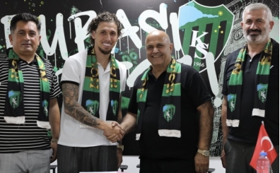 Kocaelispor'a Makedon kanat: Churlinov!