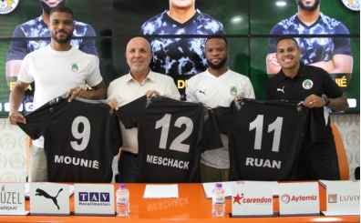 Alanyaspor transferde şov yaptı!