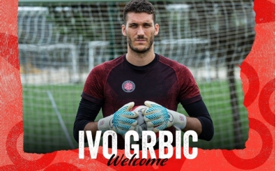 Fatih Karagümrük, kaleci Ivo Grbic'i 1 sezon için kiraladı