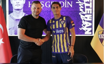 Eyüpspor'a genç golcü!