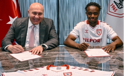 Samsunspor, Omorowa'yı açıkladı!