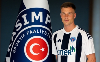 Kasımpaşa, Andri Fannar Baldursson'u kadrosuna kattı