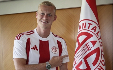 Antalyaspor, KV Mechelen takımından Nikola Storm'u kadrosuna kattı