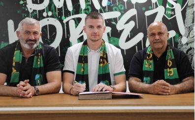 Kocaelispor, Syrota'yı kadrosuna kattı!