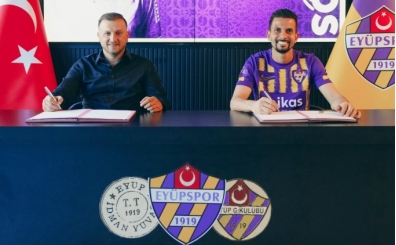 Eyüpspor, Berke'nin yerini doldurdu: Marcos Felipe