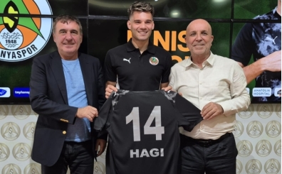 Ianis Hagi, Alanyaspor'da!
