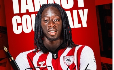 Samsunspor, Tanguy Coulibaly'yi transfer etti