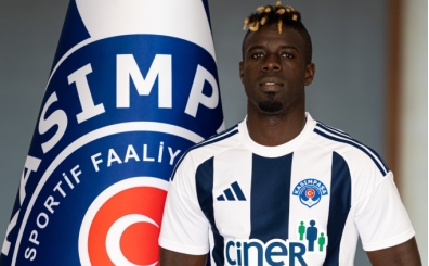 Kasımpaşa, Pape Habib Gueye'i duyurdu