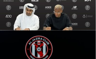 Talisca resmen Al-Jazira'da!