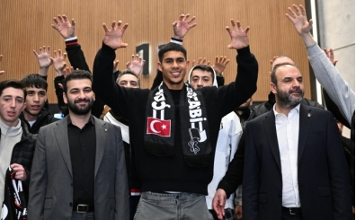 Beşiktaş için İstanbul'da: Devis Vasquez