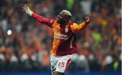 Galatasaray'�n Osimhen i�in bekledi�i bonservis