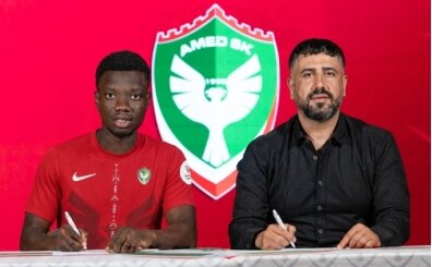 Amed Sportif Faaliyetler, Amadou Cisse'yi kadrosuna katt�