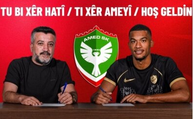Amed Sportif Faaliyetler'e Frans�z kaleci!