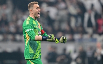 Mert Günok, Beşiktaş'a veda etti