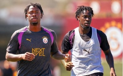 Galatasaray'da El Chadaille Bitshiabu için ayrılık iddiası