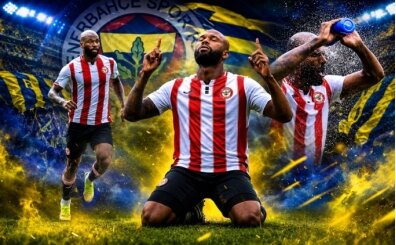Fenerbah�e'ye 50 milyon euroluk golc�: Igor Thiago
