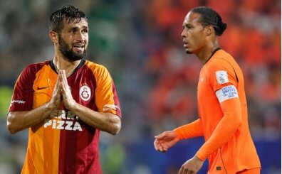 Virgil van Dijk için Galatasaray mesajı