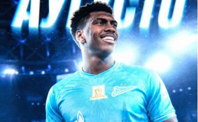Zenit, Felipe Augusto'yu açıkladı