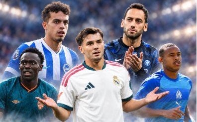 Fenerbahçe'den ocak operasyonu: Listede 5 yıldız var!