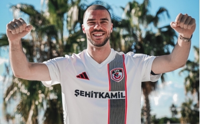 Gaziantep FK, Mujakic'i resmen a��kla