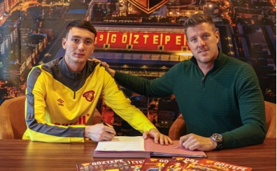 Göztepe'den kaleye takviye: Mehmet Şamil Öztürk