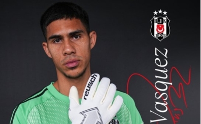 Beşiktaşi Devis Vasquez'i açıkladı