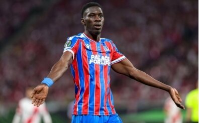 Crystal Palace'tan Galatasaray'a Sarr cevab�