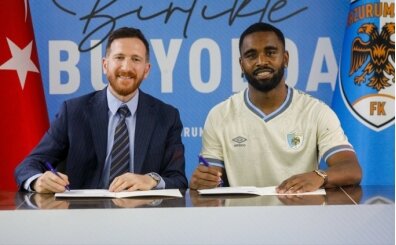 Erzurumspor FK'ye bedelsiz Hollandal� kanat