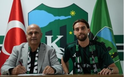 Kocaelispor, Berkan Kutlu'yu kadrosuna katt�