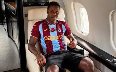 Franculino Dju, Trabzonspor için geldi!